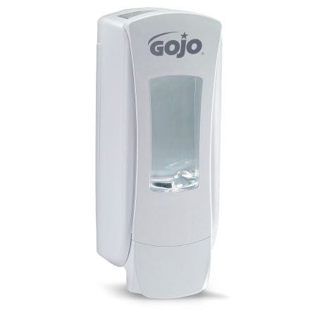 GOJO Gojo Skin Care Dispenser GOJO White Plastic Manual Push 1250 mL Wall Mount - 8880-06