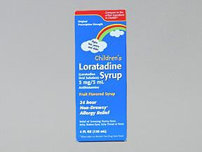 Taro Children's Allergy Relief 5 mg / 5 mL Strength Syrup 4 oz. - 51672207308