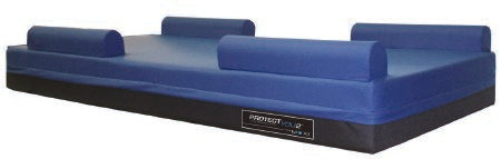Protect You 2 - Mattress Cover with Bolsters 36 X 80 X 6 Inch Polyester / Foam For Standard and Replacement Mattress Systems - PROTECTYOU2