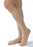 JOBST Opaque - Compression Stocking Knee High Large Silky Beige Open Toe - 115482
