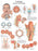 Fabrication Enterprises 3B Scientific Anatomical Chart Larnyx 20 X 26 Inch Laminated - 12-4612L