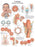 3B Scientific - Anatomical Chart Larnyx 20 X 26 Inch Laminated - 12-4612L