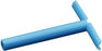 Summit Medical - Ear Ventilation Tube T-Tube 1.14 mm Inner Diameter / 4.1 mm Inner Flange Diameter / 4.8 mm Inner Flange Distance Silicone Elastomer Blue Sterile - VT-0406-01