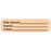 MedVision - Pre-Printed / Write On Label Advisory Label Orange Paper Date Opened/expires/initials Black Quality Control Label 3/8 X 1-7/16 Inch - MV02FO1939