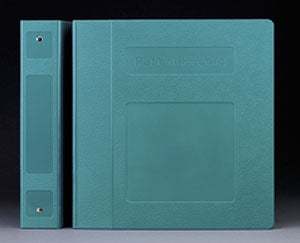 Titan - Binder 3 Ring Mulberry 250 Sheets Side Opening - M90350R3