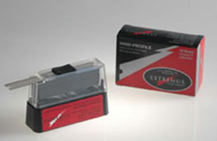 C.L. Sturkey Extremus - Microtome Blade High Profile, Heavy Duty, PTFE Coated Stainless Steel, Disposable - 22210045