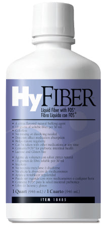 Medtrition/National Nutrition HyFiber with FOS Oral Supplement Citrus Flavor 1 oz. Individual Packet Ready to Use - 18490