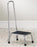 Clinton Industries - Step Stool with Handrail 1 Step Stainless Steel Frame 9 Inch Step Height - SS-150