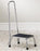 Clinton Industries - Step Stool with Handrail 1 Step Stainless Steel Frame 9 Inch Step Height - SS-150