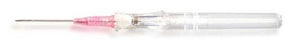 Becton Dickinson Insyte Autoguard BC Peripheral IV Catheter 24 Gauge 3/4 Inch Button Retracting Needle - 382512