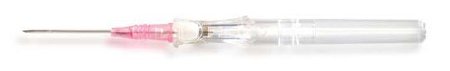 Becton Dickinson Insyte Autoguard BC Peripheral IV Catheter 24 Gauge 3/4 Inch Button Retracting Needle - 382512