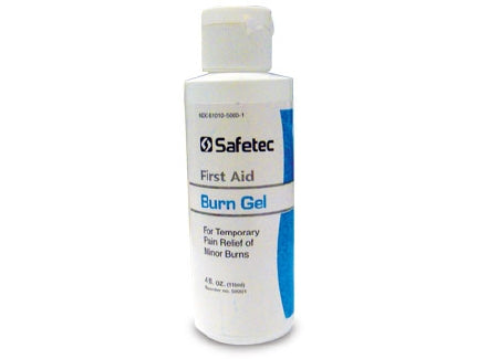 Safetec of America Safetec Burn Relief 4 oz. Topical Gel Bottle - 50001