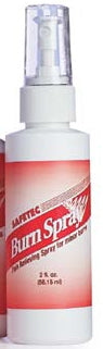 Safetec of America Safetec Burn Relief 4 oz. Spray Bottle - 50005