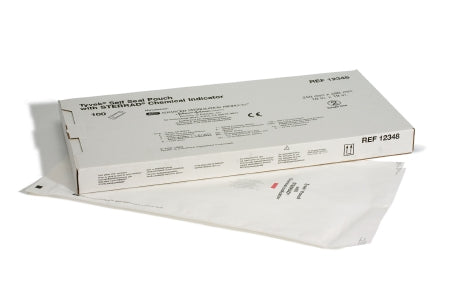 Tyvek - Sterilization Pouch Gas Plasma 10 X 19 Inch Transparent / White Self Seal Material - 12348