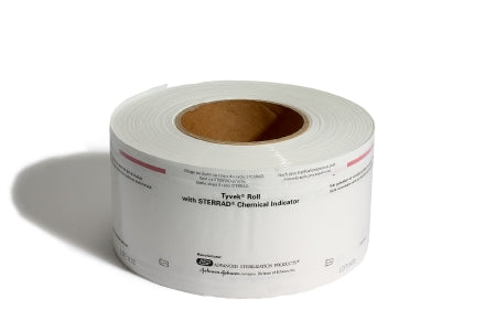 J & J Healthcare Systems Tyvek Heat Seal Roll 3 Inch X 228 Foot Sterrad Sterilization System - 12407