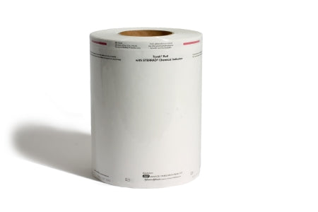 J & J Healthcare Systems Tyvek Heat Seal Roll 8 Inch X 22 Foot Sterrad Sterilization System - 12420