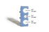 APTIMAX - Instrument Tray Holder 2/5 X 4/5 X 4/5 Inch - 99401