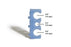J & J Healthcare Systems APTIMAX Instrument Tray Holder 2/5 X 4/5 X 4/5 Inch - 99401