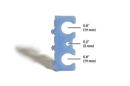 J & J Healthcare Systems APTIMAX Instrument Tray Holder 1/5 X 4/5 X 4/5 Inch - 99403
