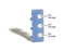 APTIMAX - Instrument Tray Holder 2/5 X 2/5 X 2/5 Inch - 99404