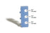 J & J Healthcare Systems APTIMAX Instrument Tray Holder 2/5 X 2/5 X 2/5 Inch - 99404