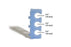 APTIMAX - Instrument Tray Holder 3/5 X 3/5 X 3/5 Inch - 99405