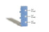 APTIMAX - Instrument Tray Holder 1/5 X 1/5 X 1/5 Inch - 99406