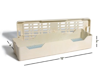 APTIMAX - Sterilization Instrument Tray 2 X 4 X 12 Inch - 13826