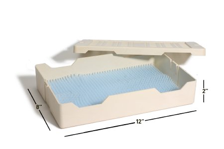J & J Healthcare Systems APTIMAX Sterilization Instrument Tray 2 X 8 X 12 Inch - 13829