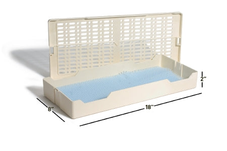 APTIMAX - Sterilization Instrument Tray 2 X 8 X 18 Inch - 13830