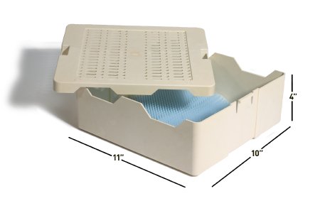 J & J Healthcare Systems APTIMAX Sterilization Instrument Tray 4 X 10 X 11 Inch - 13836