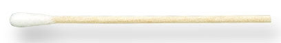 Puritan Medical Products Puritan Swabstick Cotton Tip Wood Shaft 3 Inch NonSterile 1000 per Pack - 823-WC