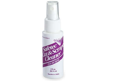 Safetec of America Safetec Antiseptic 2 oz. Spray Spray Bottle - 53000
