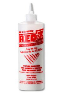 Red Z Can-Z - Fluid Solidifier 22,000 cc Bottle 16 oz. - 41107