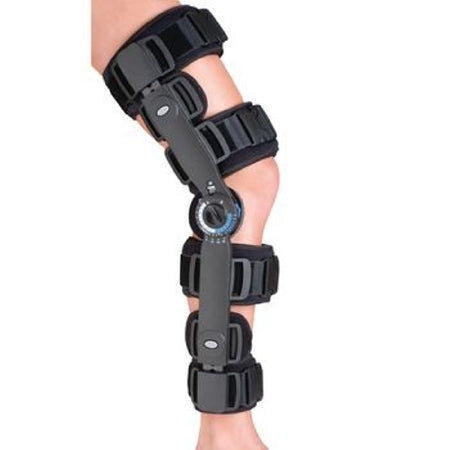 Rolyan Defender - Knee Brace Regular Buckle Closure Up to 27 Inch Circumference Left or Right Knee - 081563253