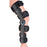 Patterson Medical Supply Rolyan Defender Knee Brace Regular Buckle Closure Left or Right Knee - 81563279