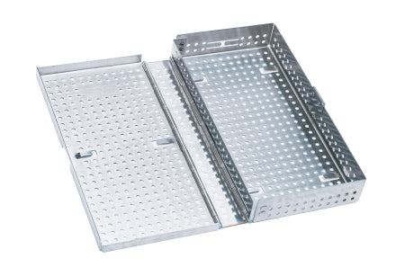 Miltex Miltex Instrument Tray Universal Cassette Stainless Steel 1.2 X 4.9 X 8 Inch - 4-084000