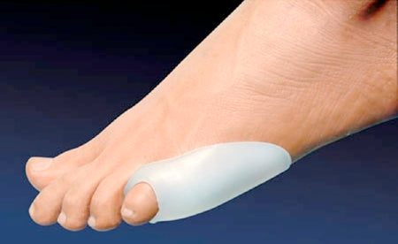 Pedifix Visco-Gel Bunion Guard Visco-GEL One Size Fits Most Slip-On Left or Right Foot - 1319