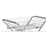 Lakeside Mfg Co Basket Wire 14.25X25.5X6" Ea - 4652