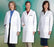 Fashion Seal Uniforms Lab Coat White X-Small Long Sleeves Knee Length - 444 XS