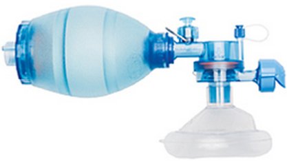 CPR-2 Bag - Resuscitator Nasal / Oral Mask - 1056102