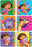Kids Love Stickers - 90 per Unit Dora The Explorer Sticker - 1472P