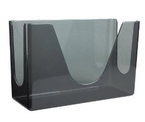 Georgia-Pacific - Paper Towel Dispenser Translucent Smoke Plastic Manual Countertop - 56640