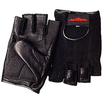 Patterson Medical Supply Hatch Para Push Push Glove 3/4 Finger X-Large Black Hand Specific Pair - 660003