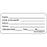 MedVision - Pre-Printed / Write On Label Advisory Label White Paper Name_DOB_Test_Source_Collection Date_ Black Patient Information 1 X 2-1/4 Inch - MV04SW6824P