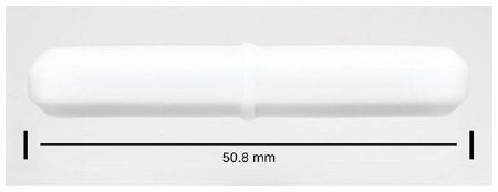 Fisherbrand Octagon Spinbar - Magnetic Stirring Bar 0.31 X 2 Inch, 0.31 Inch dia, White, Octagonal Shape, Autoclavable, FDA, USP Class VI, ISO 9001:2008 Certification - 1451361