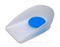 GelStep - Heel Cup Large Without Closure Left or Right Foot - 5025-L