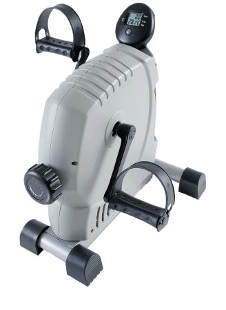 Cando Magneciser - Pedal Exerciser CanDo Magneciser Portable Adjustable Resistance Levels 10 X 16 X 18 Inch Black / Gray - 01-8030