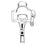 Sklar Instruments Speculum Vaginal Graves 4-3/4X1-1/2" Large/Ob View Stainless Steel Ea - 90-3741