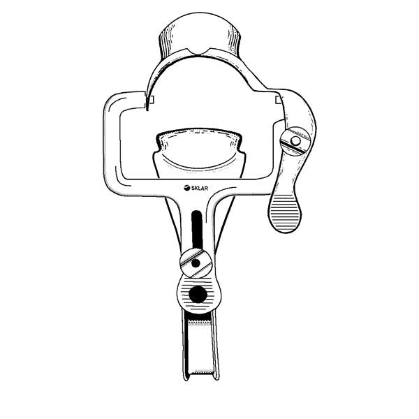 Sklar Instruments Speculum Vaginal Graves 4-3/4X1-1/2" Large/Ob View Stainless Steel Ea - 90-3741